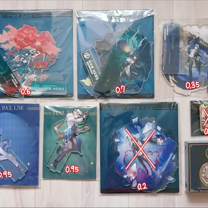 [BUNJANG] Honkai Star Rail Official Merchandise / 붕괴 스타레일 붕스 공식굿즈 판매