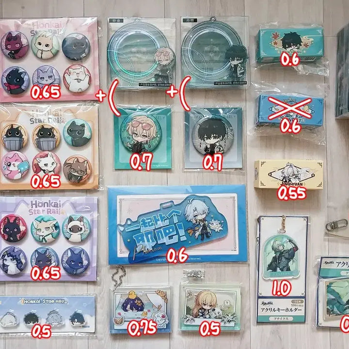 [BUNJANG] Honkai Star Rail Official Merchandise / 붕괴 스타레일 붕스 공식굿즈 판매