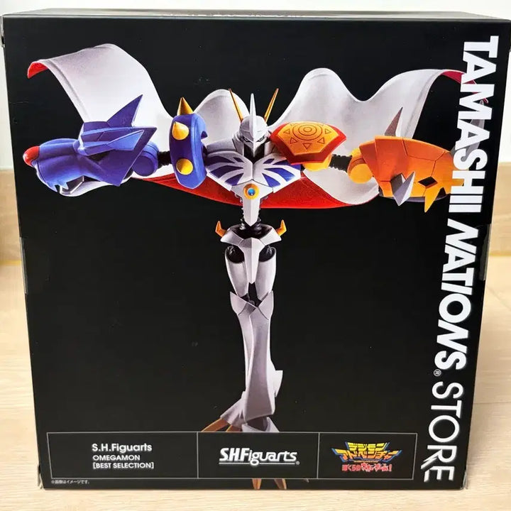 [BUNJANG] Bandai Tamashii Nations Digimon Adventure Omegamon Figure (Sealed) / 미개봉) shf 오메가몬 판매