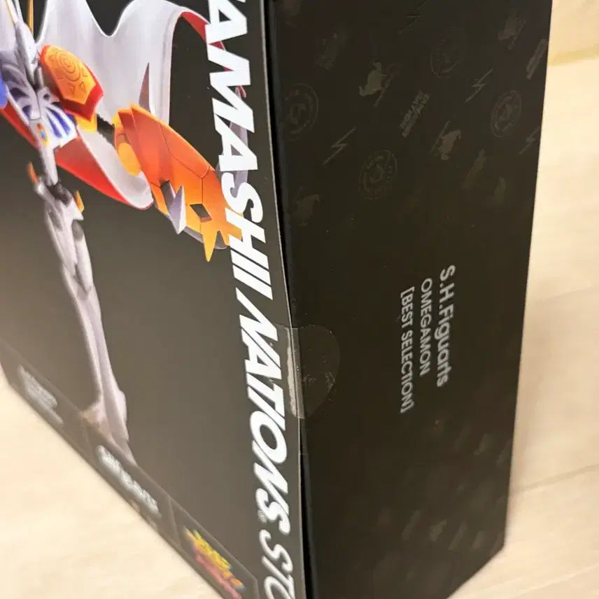 [BUNJANG] Bandai Tamashii Nations Digimon Adventure Omegamon Figure (Sealed) / 미개봉) shf 오메가몬 판매