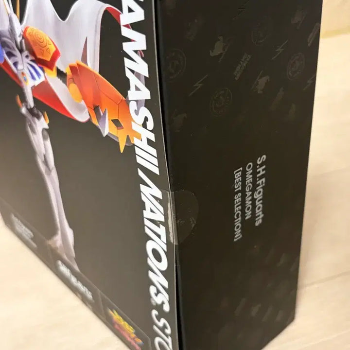 [BUNJANG] Bandai Tamashii Nations Digimon Adventure Omegamon Figure (Sealed) / 미개봉) shf 오메가몬 판매