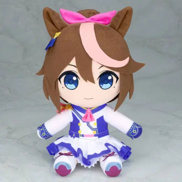 [BUNJANG] Uma Musume Pretty Derby Tokai Teio Plush Doll / 우마무스메 프리티더비 봉제인형 누이구루미 토카이테이오