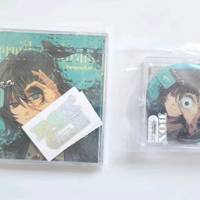 [SOLD OUT] 림버스컴퍼니 비공식 홍루 CD 캔뱃지 일괄