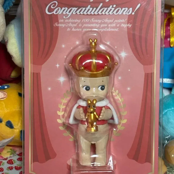 [BUNJANG] Sonny Angel Limited Garnet / 소니엔젤 적립금몰 한정 가넷