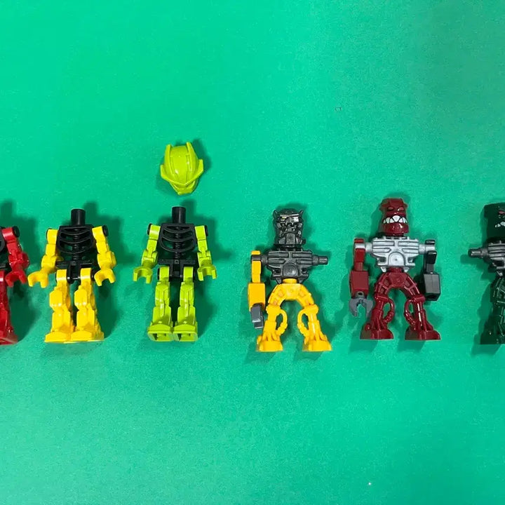 [BUNJANG] LEGO Bionicle Figure Set / 레고 바이오니클 피규어 세트