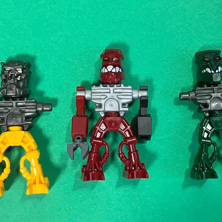 [BUNJANG] LEGO Bionicle Figure Set / 레고 바이오니클 피규어 세트