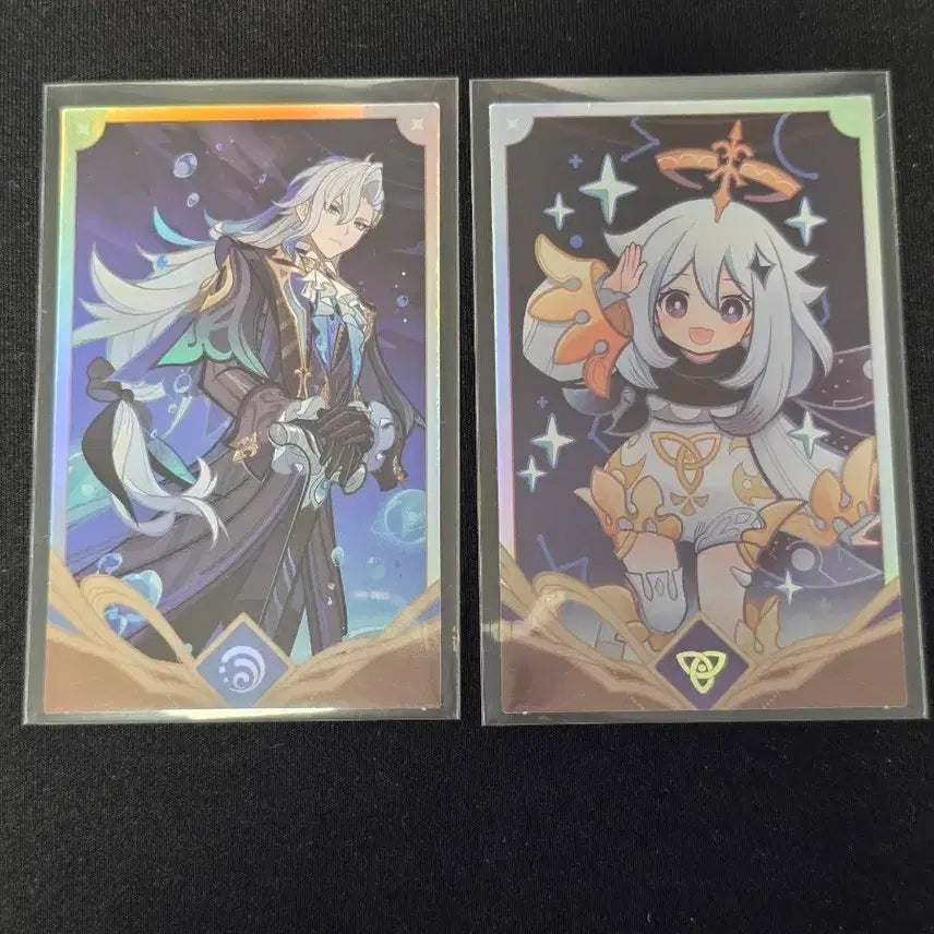 [BUNJANG] Genshin Impact Cafe Nesot Neuvillette, Paimon Bundle Set / 원신 카페 일성소 느비예트, 페이몬 일괄