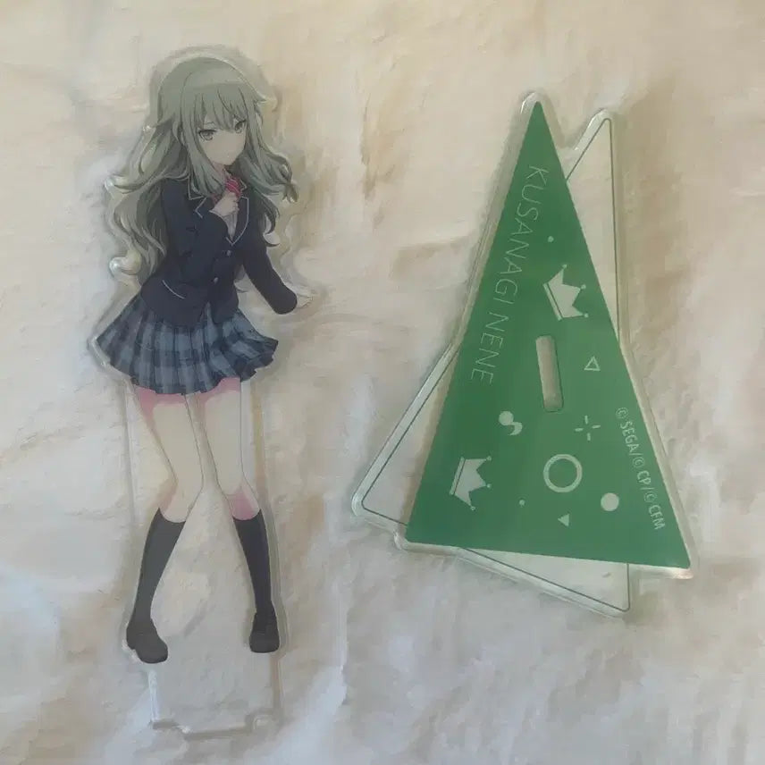 [BUNJANG] Project Sekai Kusunagi Nene Kamihoshi Uniform Acrylic Stand / 프세카 쿠사나기 네네 카미고 교복 아크릴 스탠드 판매 양도