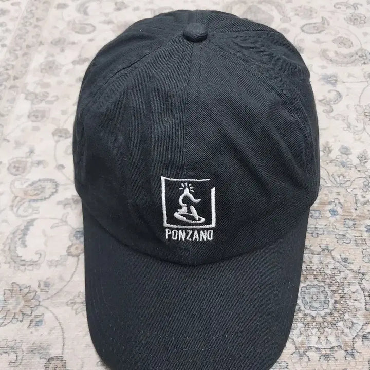 [BUNJANG] Benetton Logo Black Ball Cap / BENETTON 베네통 로고 블랙 볼캡 F
