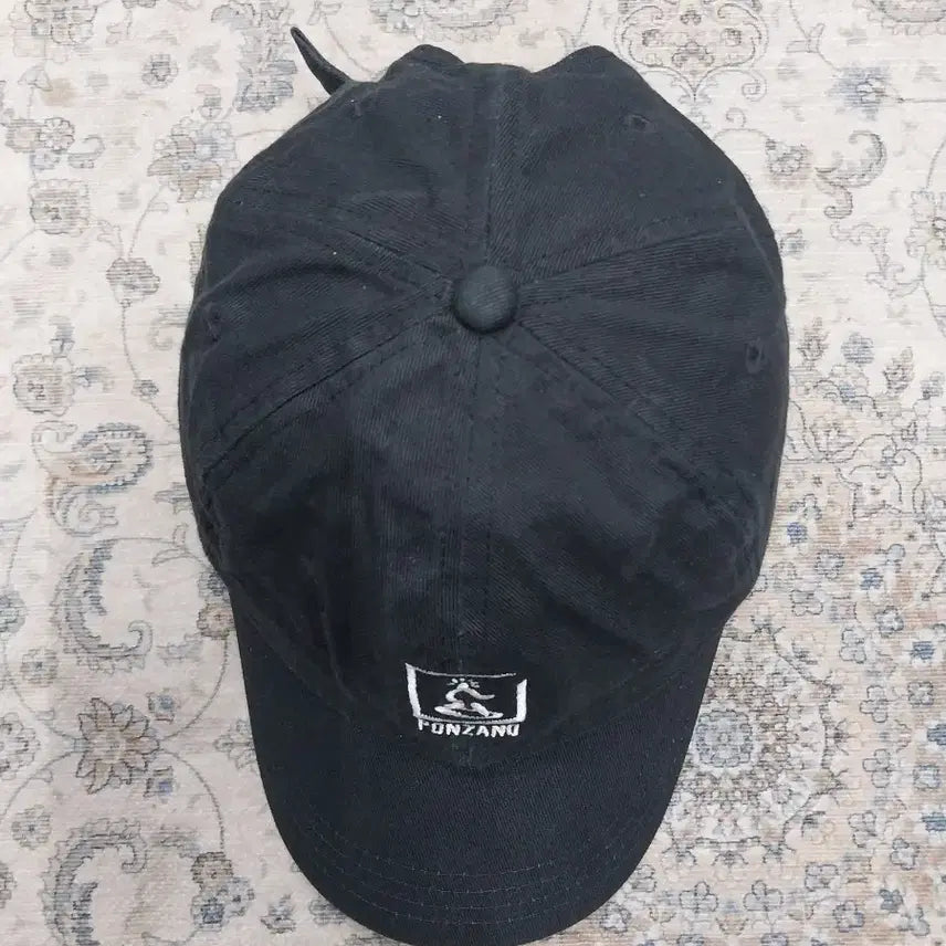 [BUNJANG] Benetton Logo Black Ball Cap / BENETTON 베네통 로고 블랙 볼캡 F