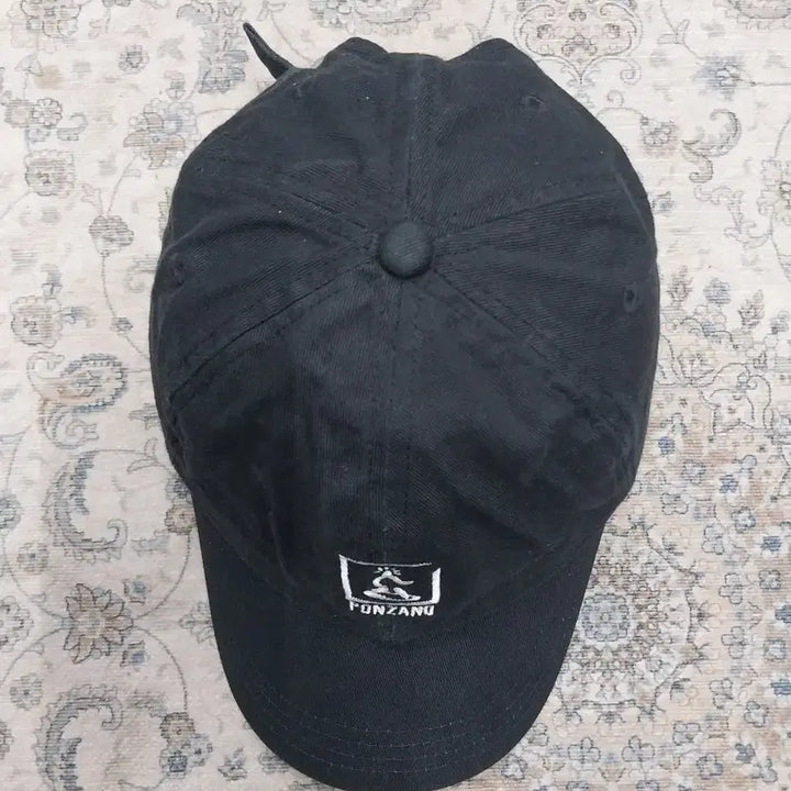 [BUNJANG] Benetton Logo Black Ball Cap / BENETTON 베네통 로고 블랙 볼캡 F