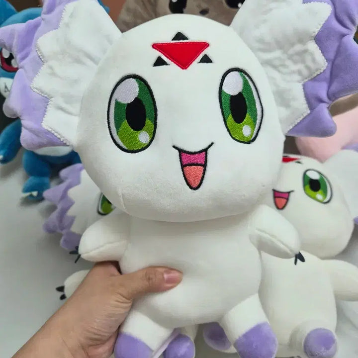 [BUNJANG] Digimon Dongmon, Veemon, Lopmon Plush Dolls (Official, New) / 정품) 디지몬 동글몬, 브이몬, 로프몬 인형 새제품