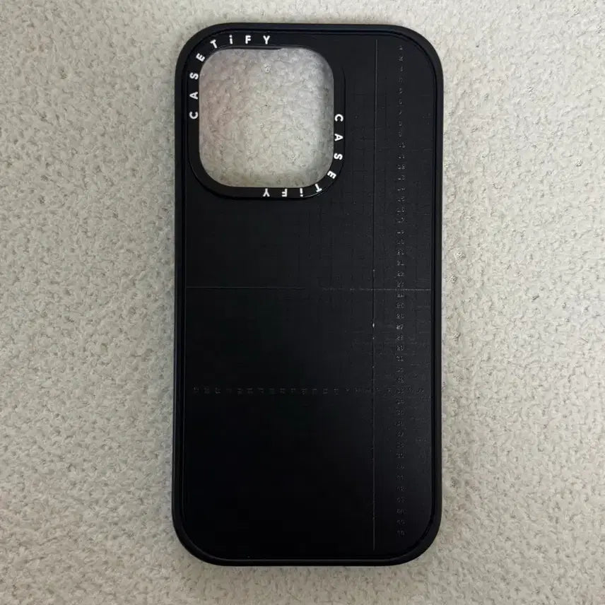 [BUNJANG] Casetify Metrics Impact MagSafe Case Black iPhone 15 Pro / [아이폰15프로] 케이스티파이 metrics 임팩트 맥세이프 매트블랙