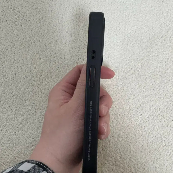 [BUNJANG] Casetify Metrics Impact MagSafe Case Black iPhone 15 Pro / [아이폰15프로] 케이스티파이 metrics 임팩트 맥세이프 매트블랙