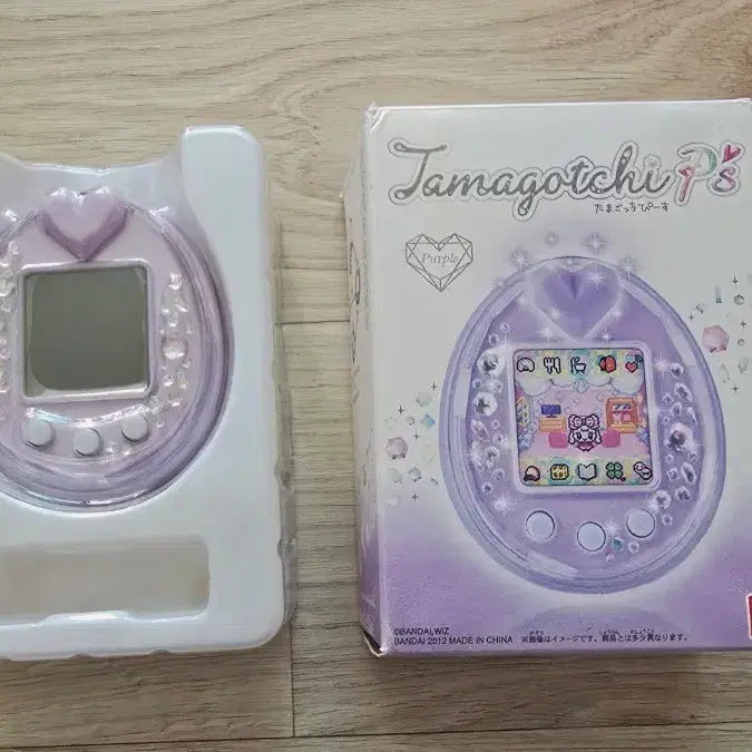 [BUNJANG] Tamagotchi Pix Purple Full Box / 다마고치 피스 퍼플 풀박