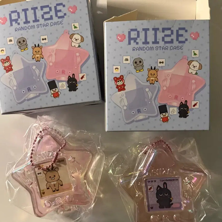 [BUNJANG] RIIZE RIIZE PARK Star Case Seongchan Urackbam Tonyangdeok / 라이즈 라이즈파크 별 케이스 우락밤 토냥덕