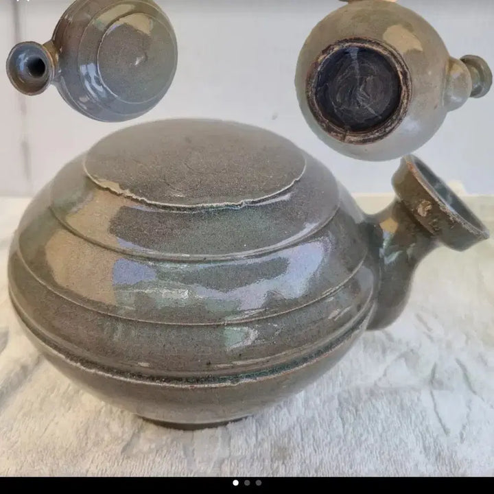 [BUNJANG] Antique Porcelain Teapot / 자라병