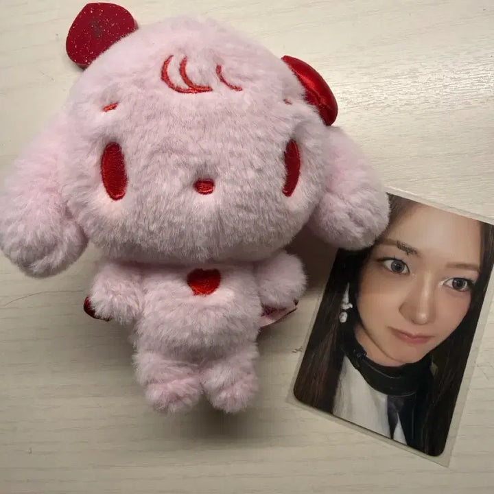 [BUNJANG] Ive Yujin Secret Doll Photocard / 아이브 시크릿 인형 유진