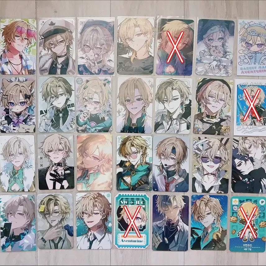 [BUNJANG] Honkai: Star Rail Unofficial Photocards &amp; Acrylic Standees / 붕괴 스타레일 붕스 비공굿 포카 아크릴 판매