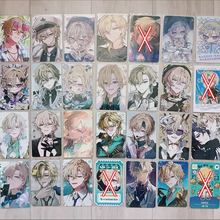 [BUNJANG] Honkai: Star Rail Unofficial Photocards &amp; Acrylic Standees / 붕괴 스타레일 붕스 비공굿 포카 아크릴 판매
