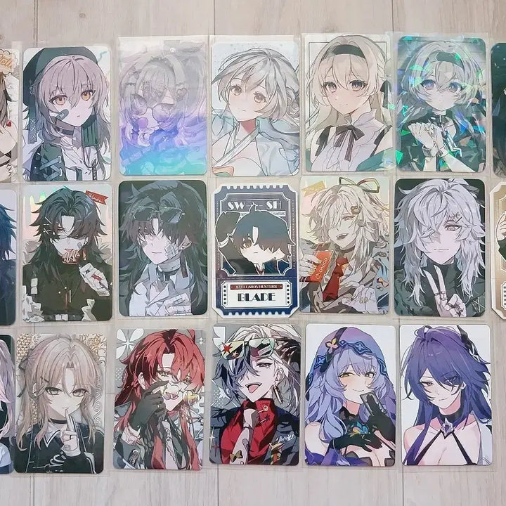 [BUNJANG] Honkai: Star Rail Unofficial Photocards &amp; Acrylic Standees / 붕괴 스타레일 붕스 비공굿 포카 아크릴 판매