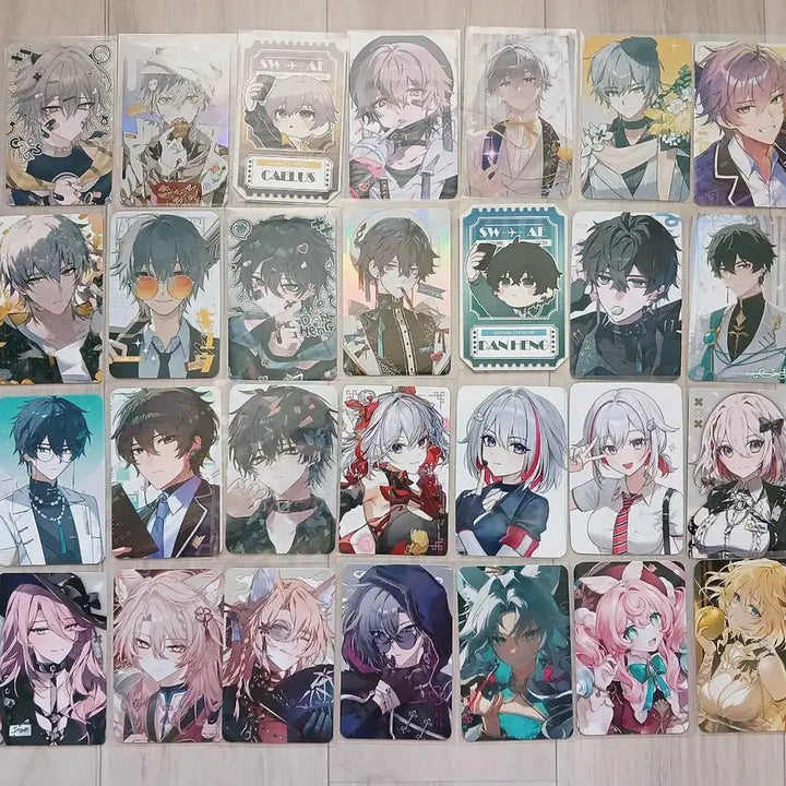 [BUNJANG] Honkai: Star Rail Unofficial Photocards &amp; Acrylic Standees / 붕괴 스타레일 붕스 비공굿 포카 아크릴 판매