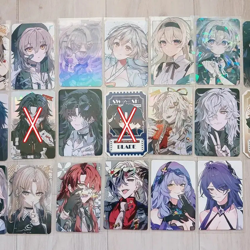 [BUNJANG] Honkai: Star Rail Unofficial Photocards &amp; Acrylic Standees / 붕괴 스타레일 붕스 비공굿 포카 아크릴 판매