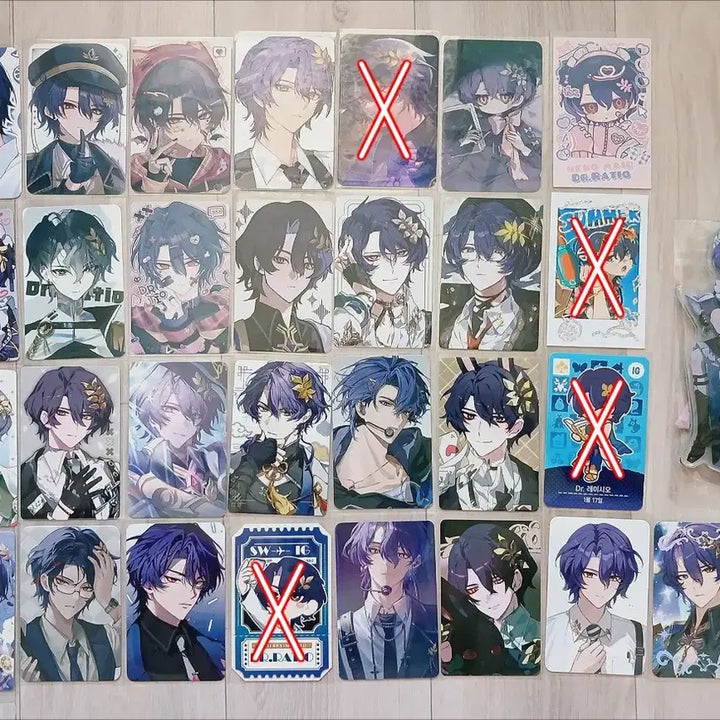 [BUNJANG] Honkai: Star Rail Unofficial Photocards &amp; Acrylic Standees / 붕괴 스타레일 붕스 비공굿 포카 아크릴 판매