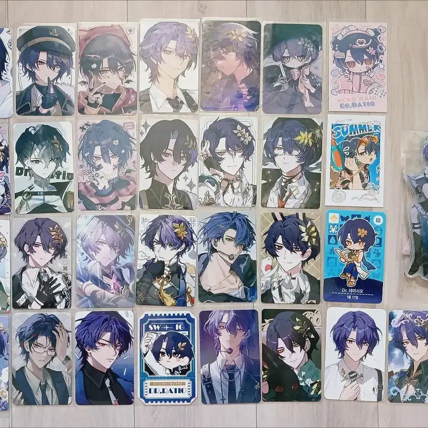[BUNJANG] Honkai: Star Rail Unofficial Photocards &amp; Acrylic Standees / 붕괴 스타레일 붕스 비공굿 포카 아크릴 판매