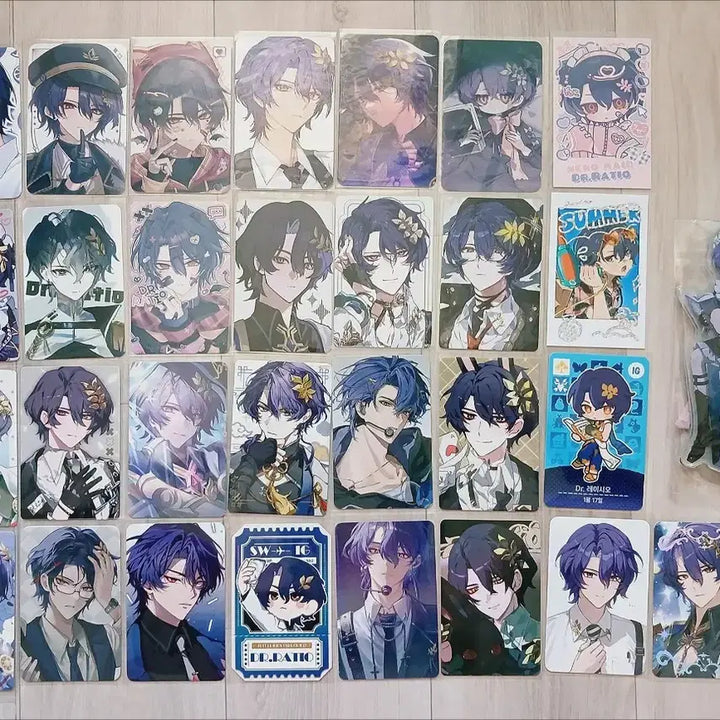 [BUNJANG] Honkai: Star Rail Unofficial Photocards &amp; Acrylic Standees / 붕괴 스타레일 붕스 비공굿 포카 아크릴 판매