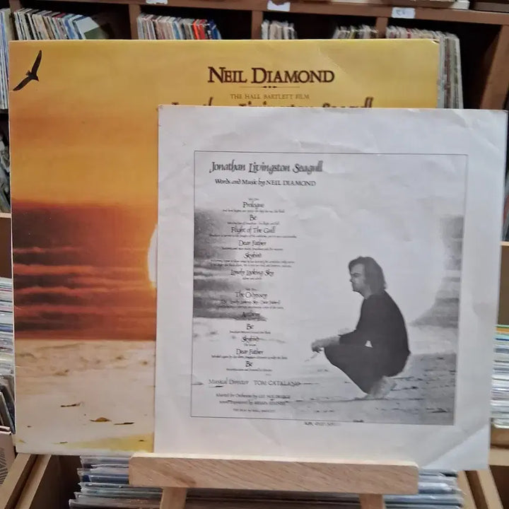 [BUNJANG] Neil Diamond Jonathan Livingston Seagull OST LP / 닐 다이아몬드 조나단 리빙스턴 씨걸 OST LP
