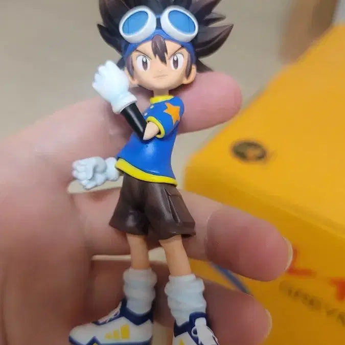 [BUNJANG] Miman Digimon Resin Figures Taichi Sora Mimi Joe / 디지몬 레진 miman 태일 소라 미나 정석