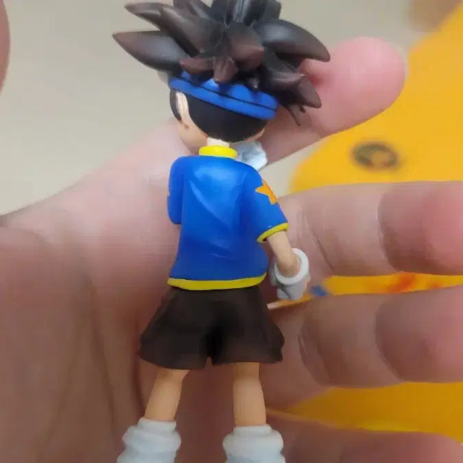[BUNJANG] Miman Digimon Resin Figures Taichi Sora Mimi Joe / 디지몬 레진 miman 태일 소라 미나 정석