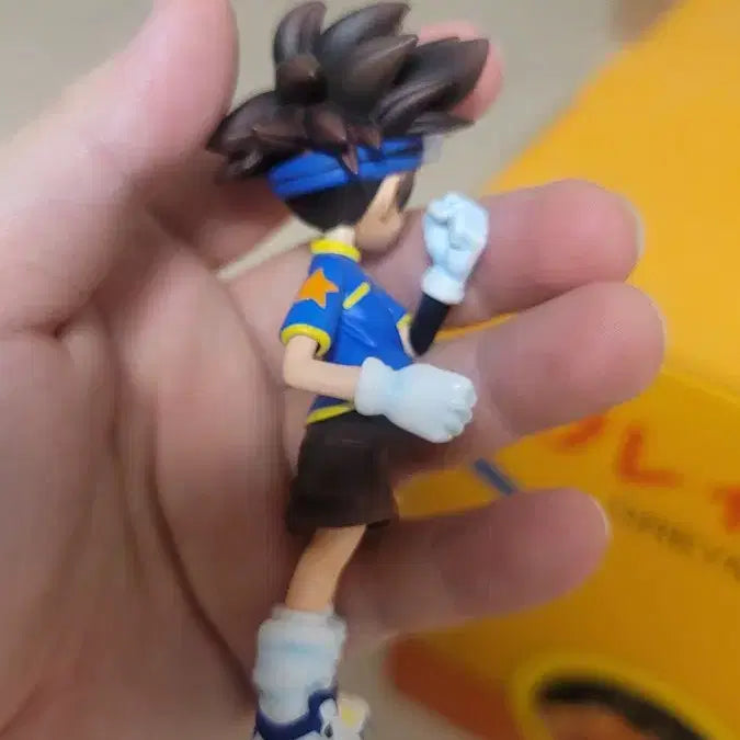 [BUNJANG] Miman Digimon Resin Figures Taichi Sora Mimi Joe / 디지몬 레진 miman 태일 소라 미나 정석