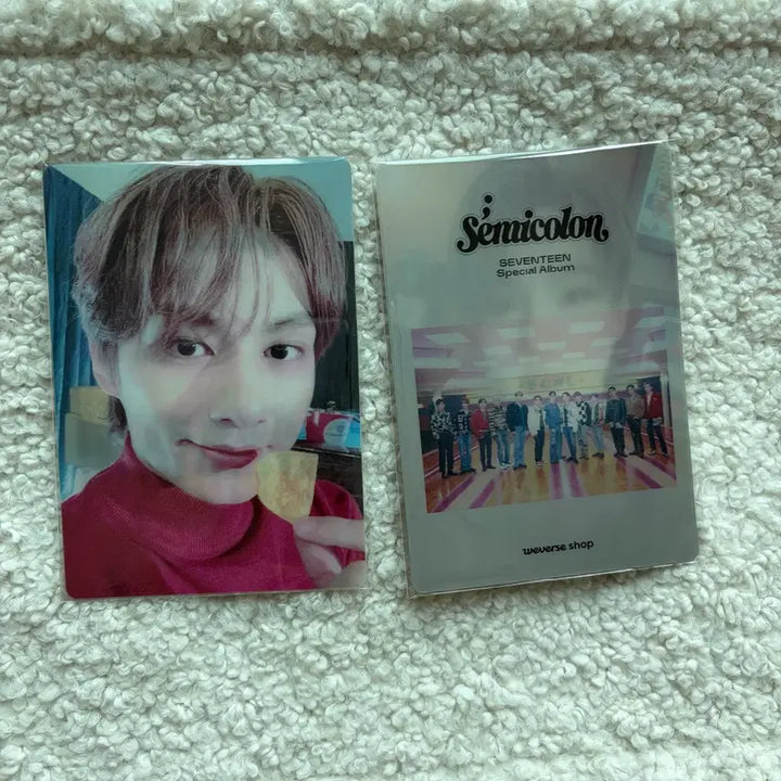 [BUNJANG] SEVENTEEN Jun Dino Semicolon Weverse POB Lenticular Bundle Set / 세븐틴 준 디노 세미콜론 Semicolon 위버스특전 일괄 렌티큘러