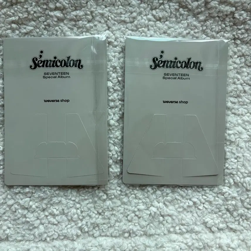 [BUNJANG] SEVENTEEN Jun Dino Semicolon Weverse POB Lenticular Bundle Set / 세븐틴 준 디노 세미콜론 Semicolon 위버스특전 일괄 렌티큘러