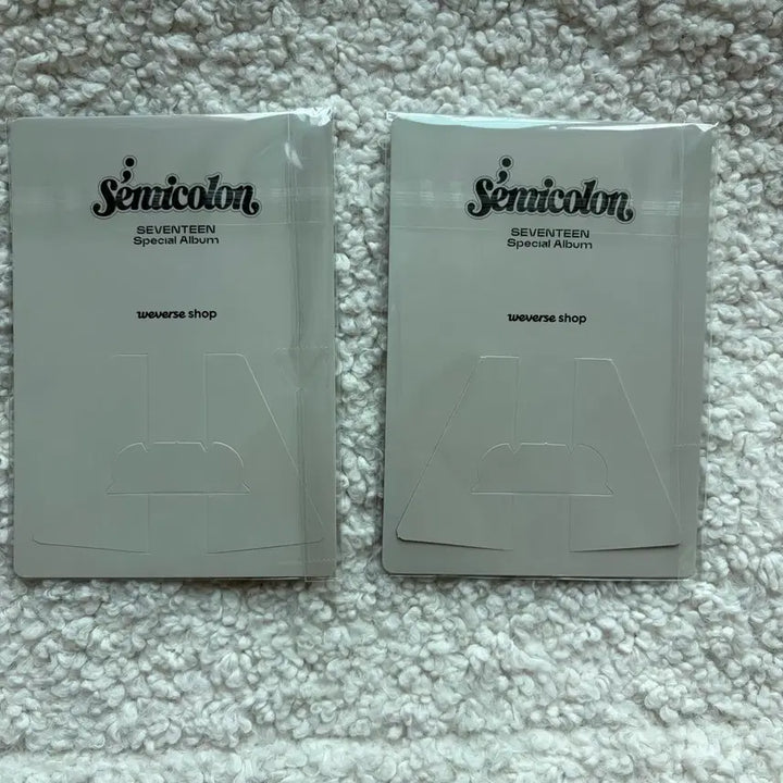 [BUNJANG] SEVENTEEN Jun Dino Semicolon Weverse POB Lenticular Bundle Set / 세븐틴 준 디노 세미콜론 Semicolon 위버스특전 일괄 렌티큘러