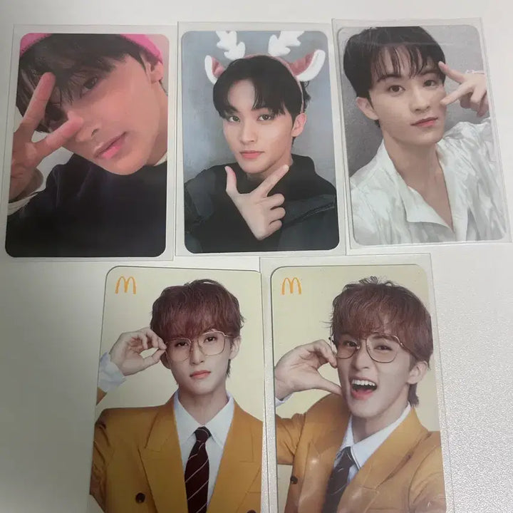 [BUNJANG] NCT Mark Bundle Set Photocard / 엔시티 마크 포카 일괄양도
