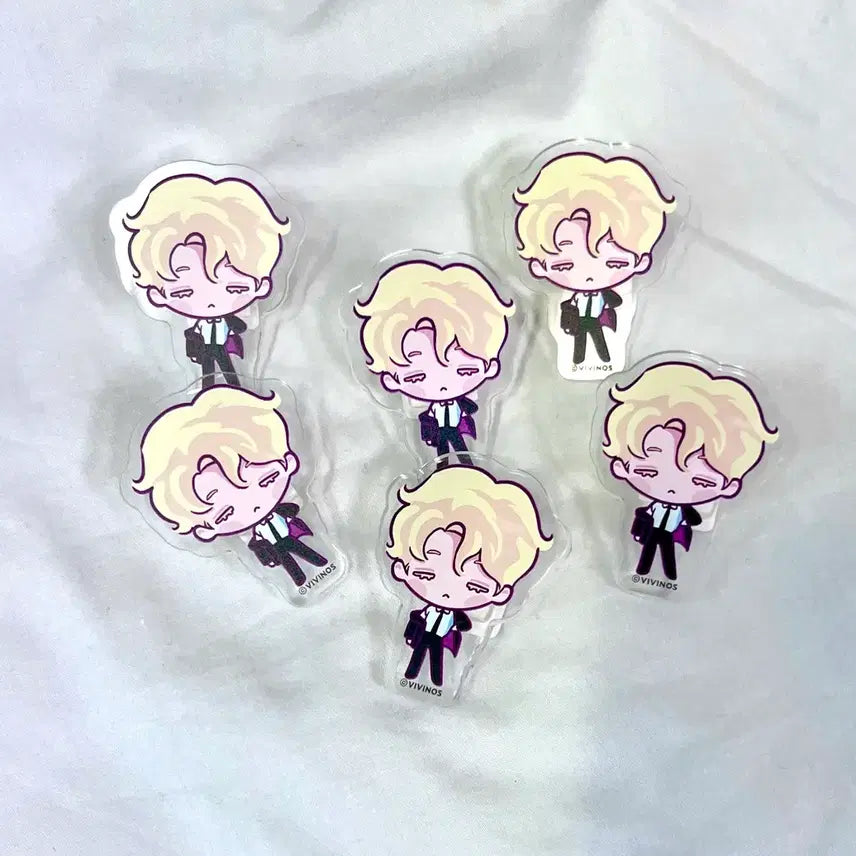 [BUNJANG] A-STAGE Maid Collabo Luka SD Acrylic Clip / 에일리언스테이지 에이스테 메이드 콜라보 카페 콜카 루카 SD 아크릴 클립
