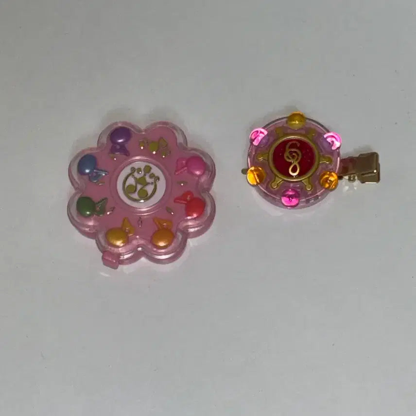 [BUNJANG] Remi Remi Doremi 25th Anniversary Edition Mirror Hairpin Bundle Set / 레미레미도레미 가챠 25주년 에디션 미러 헤어핀 일괄