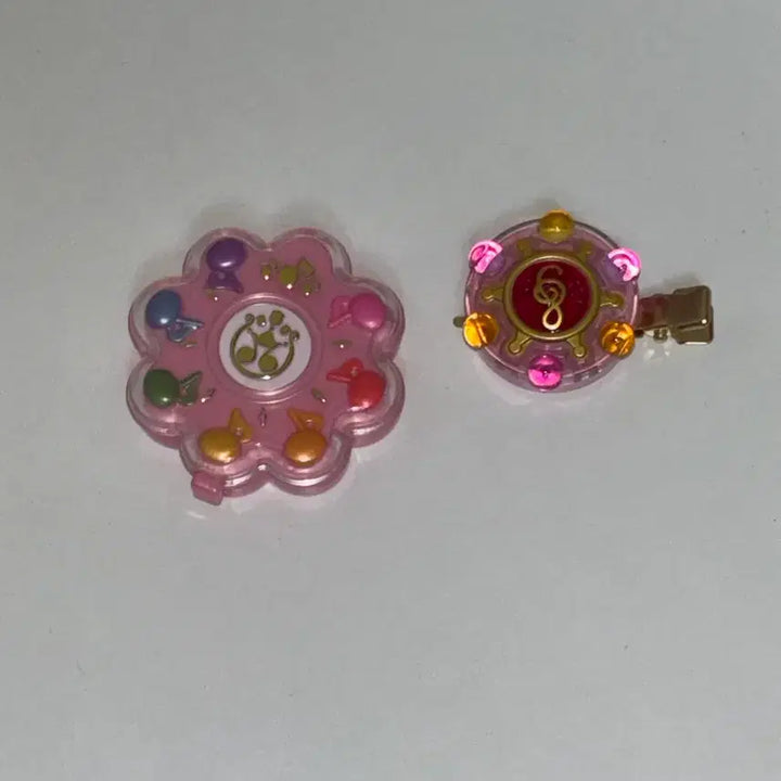 [BUNJANG] Remi Remi Doremi 25th Anniversary Edition Mirror Hairpin Bundle Set / 레미레미도레미 가챠 25주년 에디션 미러 헤어핀 일괄