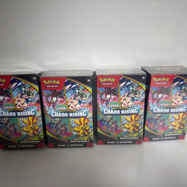 [BUNJANG] Chaos Rising Booster Bundle (North American Edition) / 포켓몬카드 카오스라이징 부스터 번들(북미판 닌자스피너)