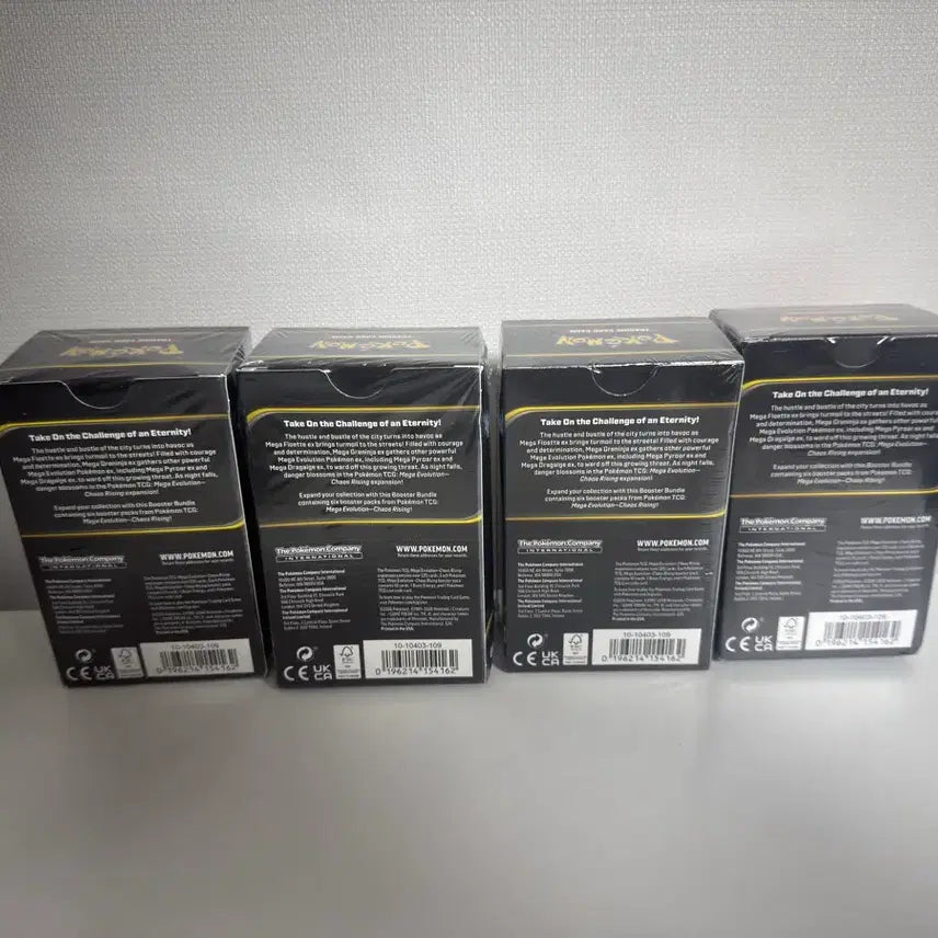 [BUNJANG] Chaos Rising Booster Bundle (North American Edition) / 포켓몬카드 카오스라이징 부스터 번들(북미판 닌자스피너)