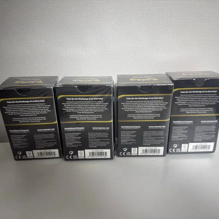 [BUNJANG] Chaos Rising Booster Bundle (North American Edition) / 포켓몬카드 카오스라이징 부스터 번들(북미판 닌자스피너)