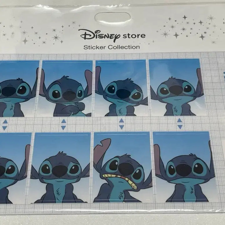 [BUNJANG] Disney Stitch Photo Sticker / 디즈니 스티치 증명사진 스티커 증사