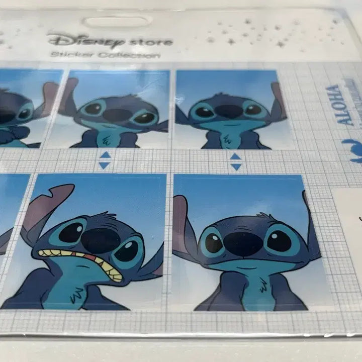 [BUNJANG] Disney Stitch Photo Sticker / 디즈니 스티치 증명사진 스티커 증사