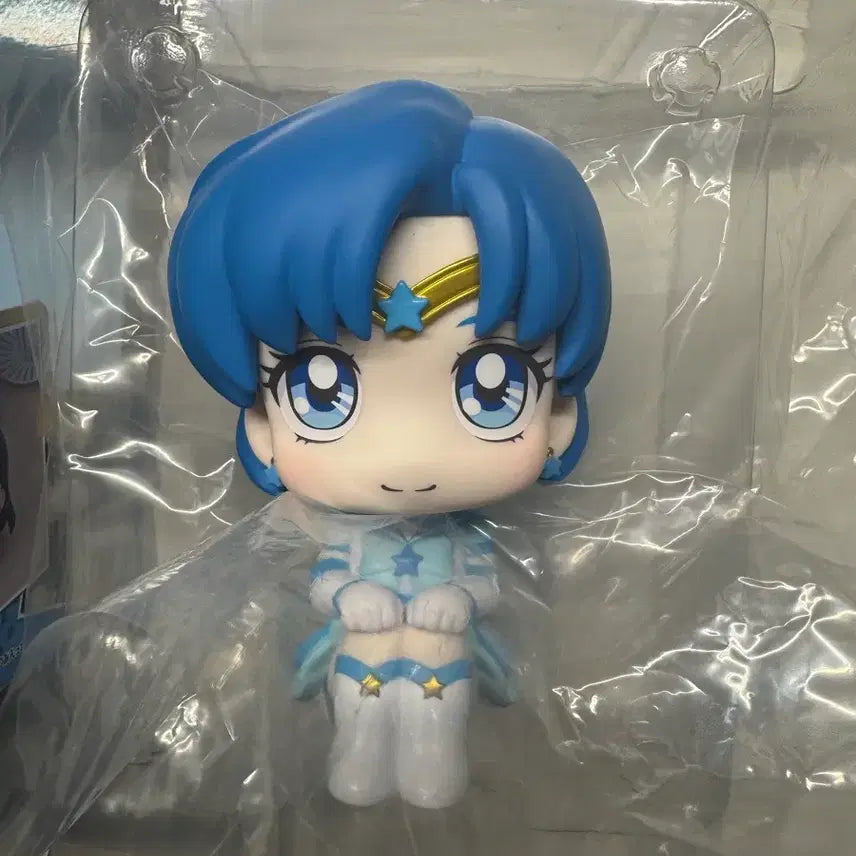 [BUNJANG] Sailor Mercury Look Up Sailor Moon Figure Simple Unboxing / 세일러 머큐리 룩업 (세일러문 룩업) 단순개봉