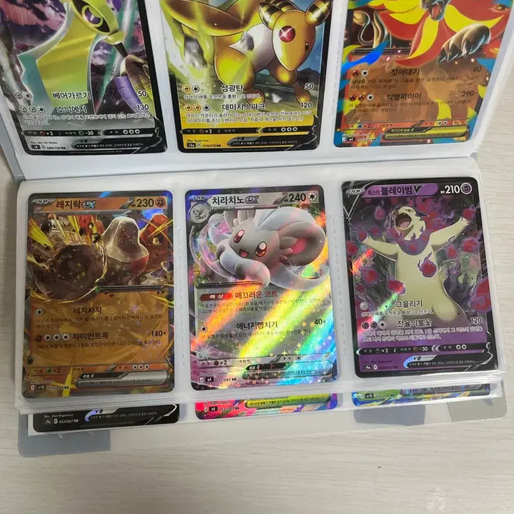 [BUNJANG] Rocket Team Collection Book 68 Card Bundle Set / 포켓몬카드일괄+로켓단수집책 판매