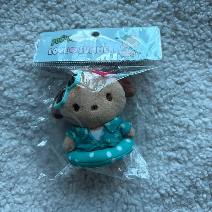 [BUNJANG] Sanrio Pochacco Doll Tanned Pochacco Doll (Sealed) / 산리오 포차코 인형 태닝포차코 미개봉