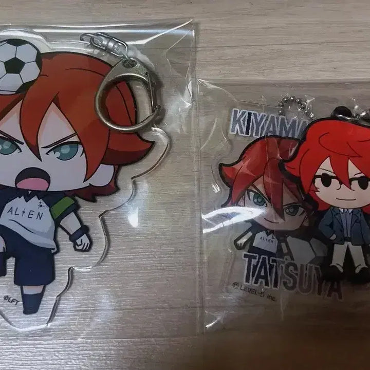 [BUNJANG] Inazuma Eleven Kiyama Hiroto Acrylic Goods Set / 이나즈마 일레븐 이나이레 키야마 히로토 아크릴 굿즈 세트 판매